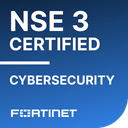 Fortinet NSE 3 Certified in Cybersecurity