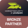 Hornetsecurity Bronze Partner Badge